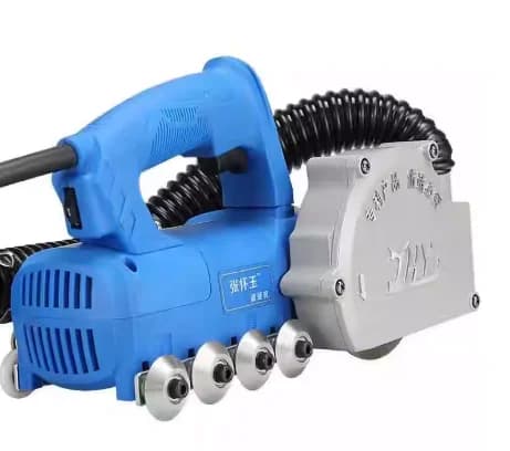Pulitore per malta elettrico da 850 W - Macchina per la pulizia delle giunture di piastrelle in ceramica per il restauro dei pavimenti