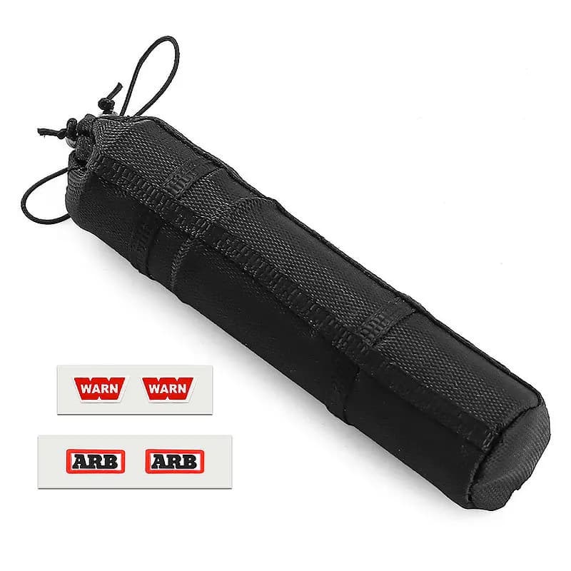D355 sleeping bag for RC4WD TRX4 SCX10 climbing car in scale 1/10