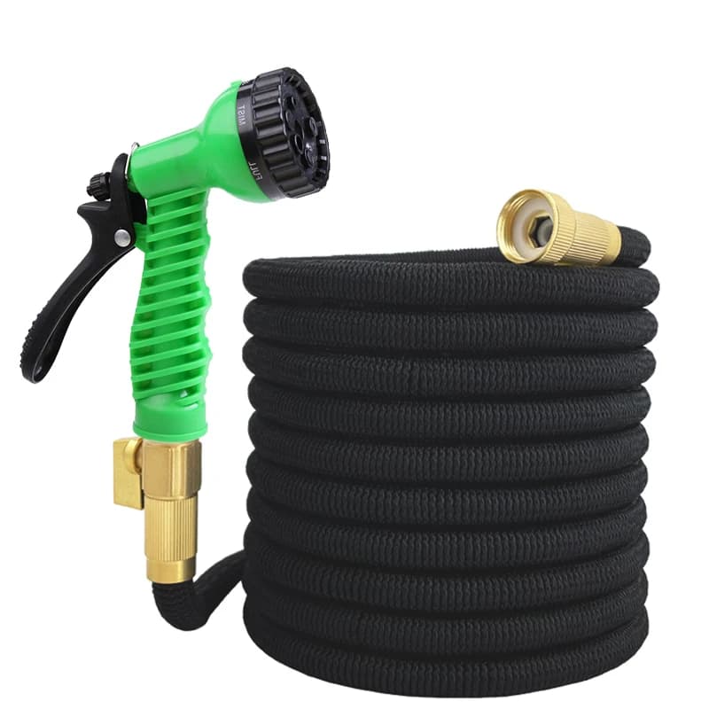 Garden Water Hose 25-100FT Expandable Magic Flexible Garden Hoses For Car Hose Pipe Plastic Hoses To Watering With Spray Gun