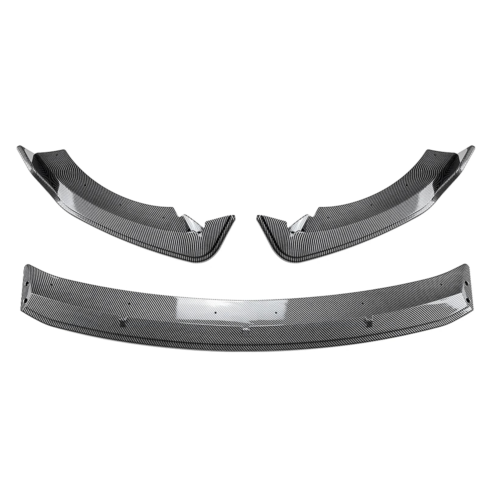 For Mercedes Benz CLE Class Coupe C236 CLE260 CLE300 CLE450 24-25 2-Door Front Bumper Spoiler Lip Lower Diffuser Splitter Blade