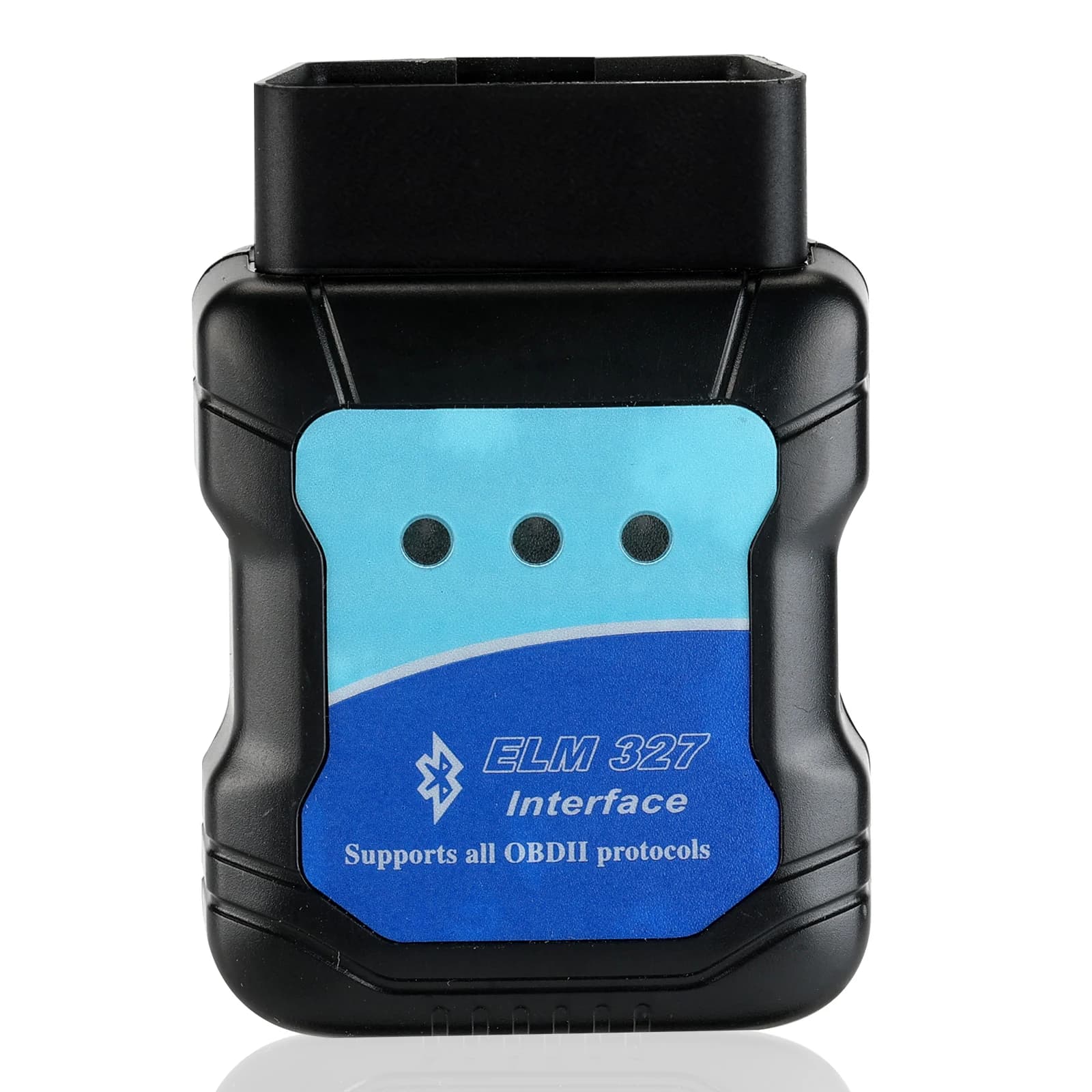 ELM327 2026 Brand New Portable Engine Code Reader BT5.4- Wireless Scanner Diagnostic Tool, OBDII/EOBD Vehicle, iOS and Android Free Specialized App – No Battery Required