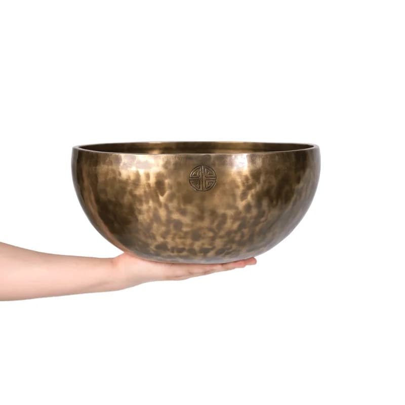 Meditation Singing Bowl Full Moon Sound Healing Singing Bowl Spiritual Relaxation Bowls Energy Percussion Musical Instruments