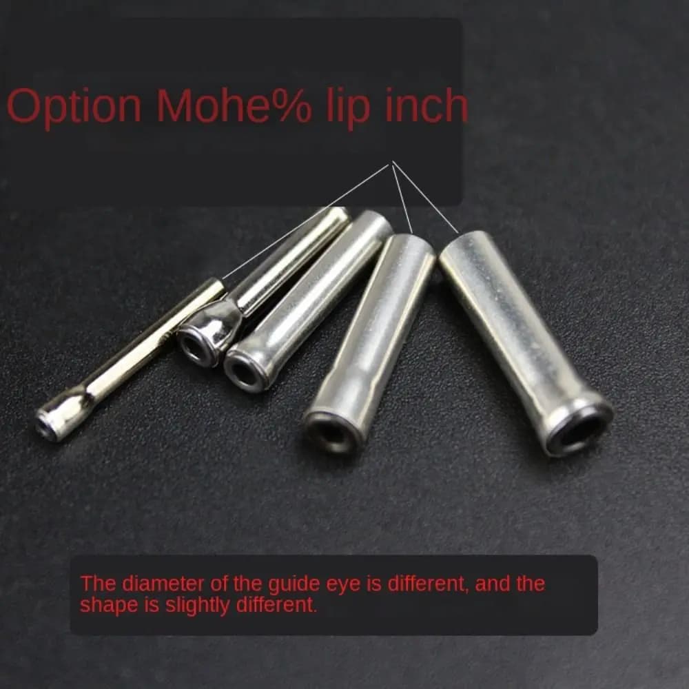 Stainless Steel O Fishing Ring 2.8mm-4.6mm, Chinatrust Oval Ceramic Ring, Fishing Box Accessories