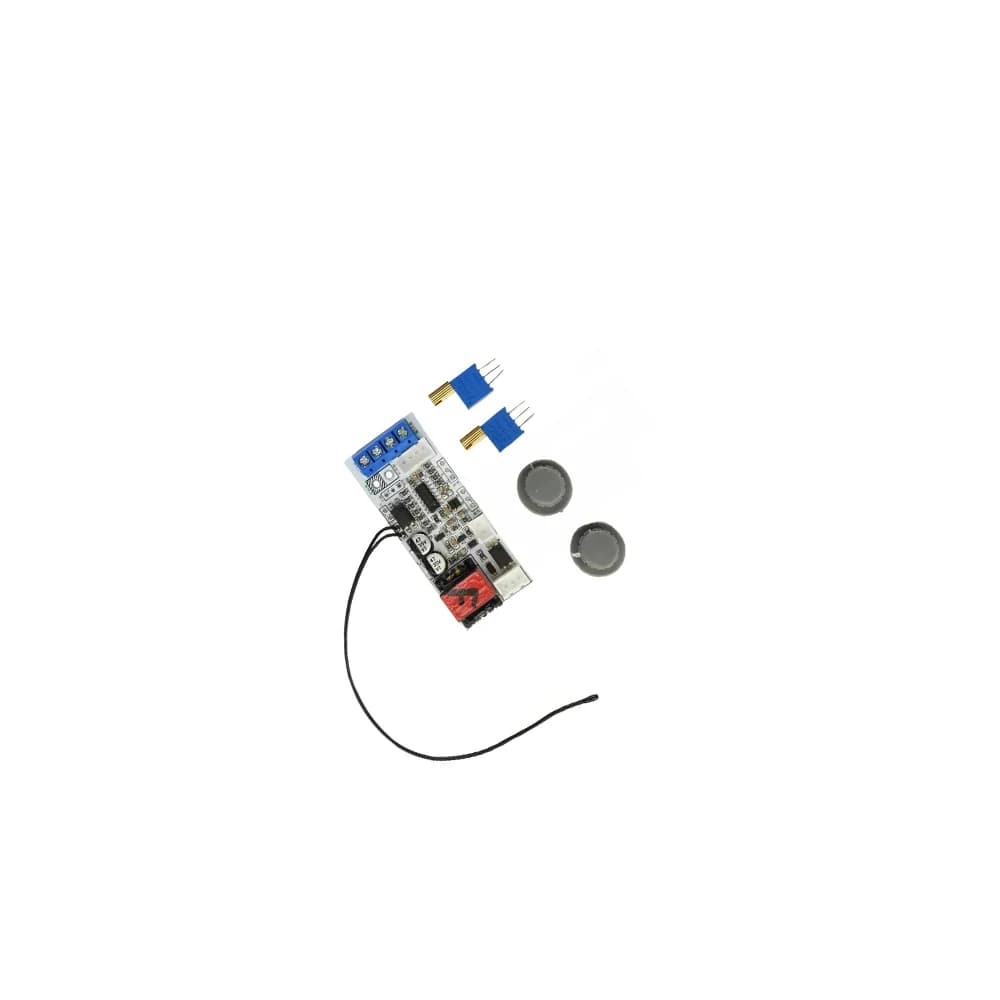 10A 0-100V LED Digital Voltmeter Ammeter DIY Kit Temperature Control Protector Voltage Current Meter Module for Lithium Charger