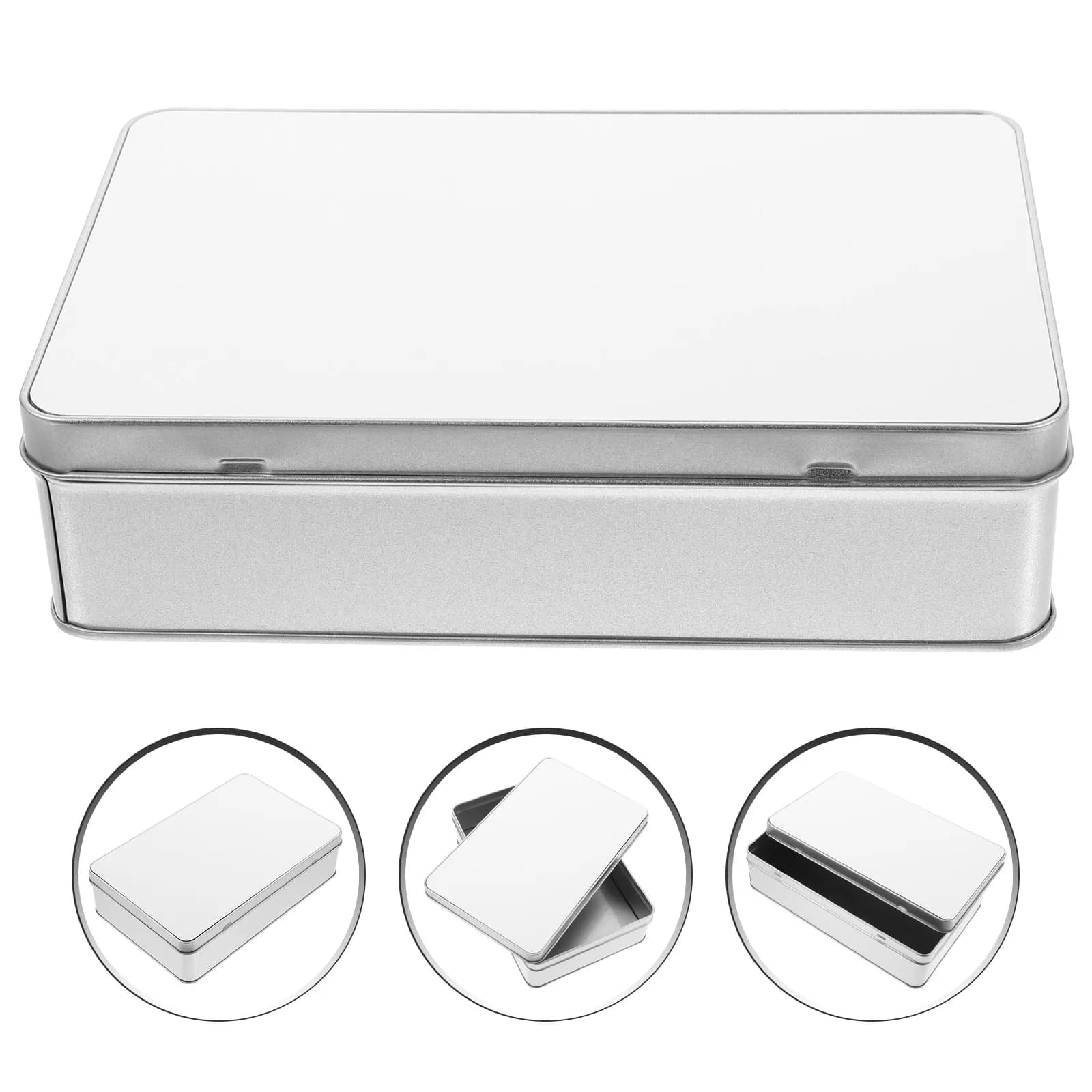Gift box for Sublimation, Rectangular container for Caramels, Chocolates, Cookies, Jewelry, DIY, Craftsmanship, Weddings - 1 Piece