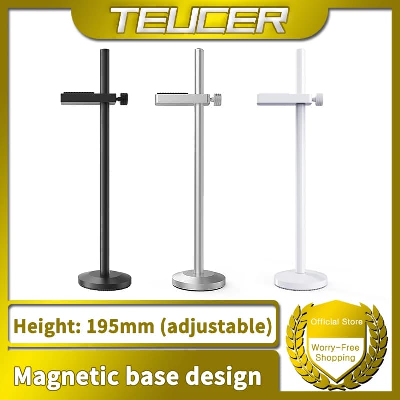 TEUCER VC-1 Aluminum Alloy Graphics Video Stand GPU Support Jack Desktop PC Case Bracket Cooling Kit Video Cards Holder