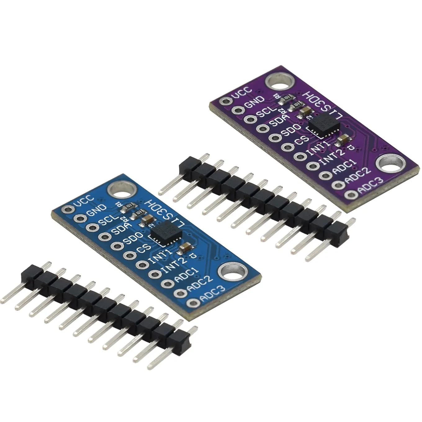 LIS3DSH LIS3DH module triaxial axis accelerometer three axes high resolution for Arduino