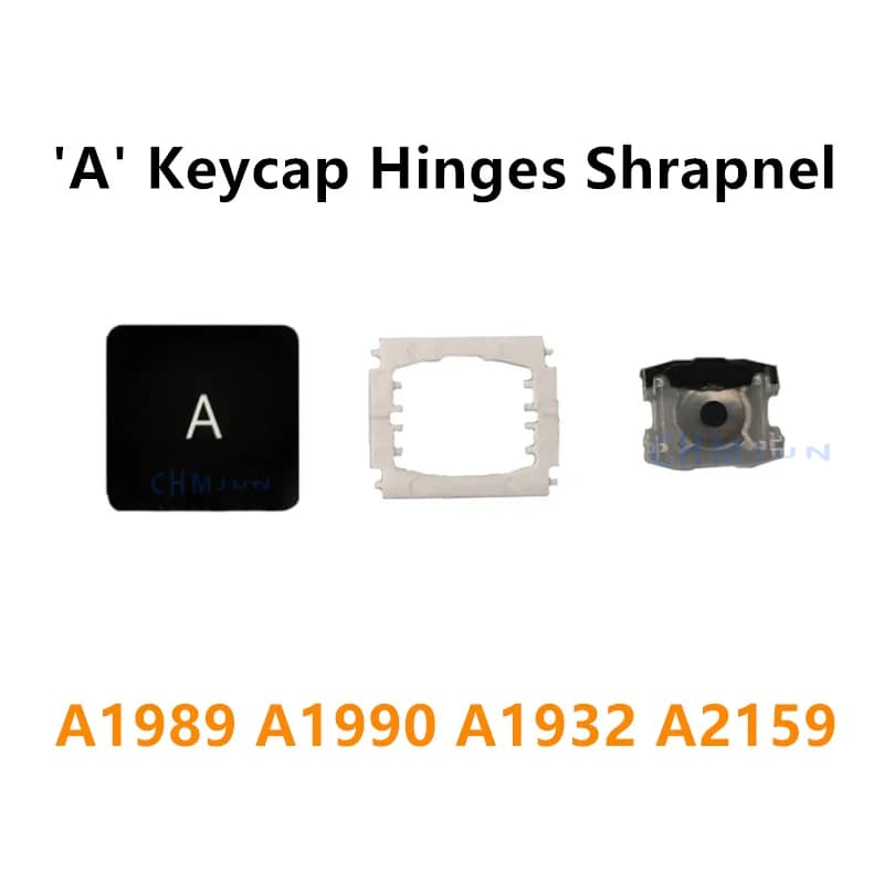 Le cerniere e schegge per copritasti individuali sostitutive sono applicabili per la tastiera MacBook Pro A1989 A1990 A1932 A2159