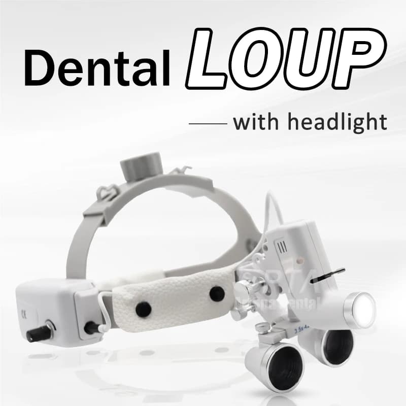 5W Dental Led Light Surgical Magnifier With Headlight Surgeon Operation Medical Headlamp Clinical Dental Loupes Dentists Tools