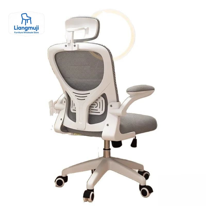 Sedia da gioco, sedia ergonomica, computer da camera da letto, comodo ufficio domestico, sedia da ufficio sedentaria per studenti, sedia da ufficio ergonomica furgle