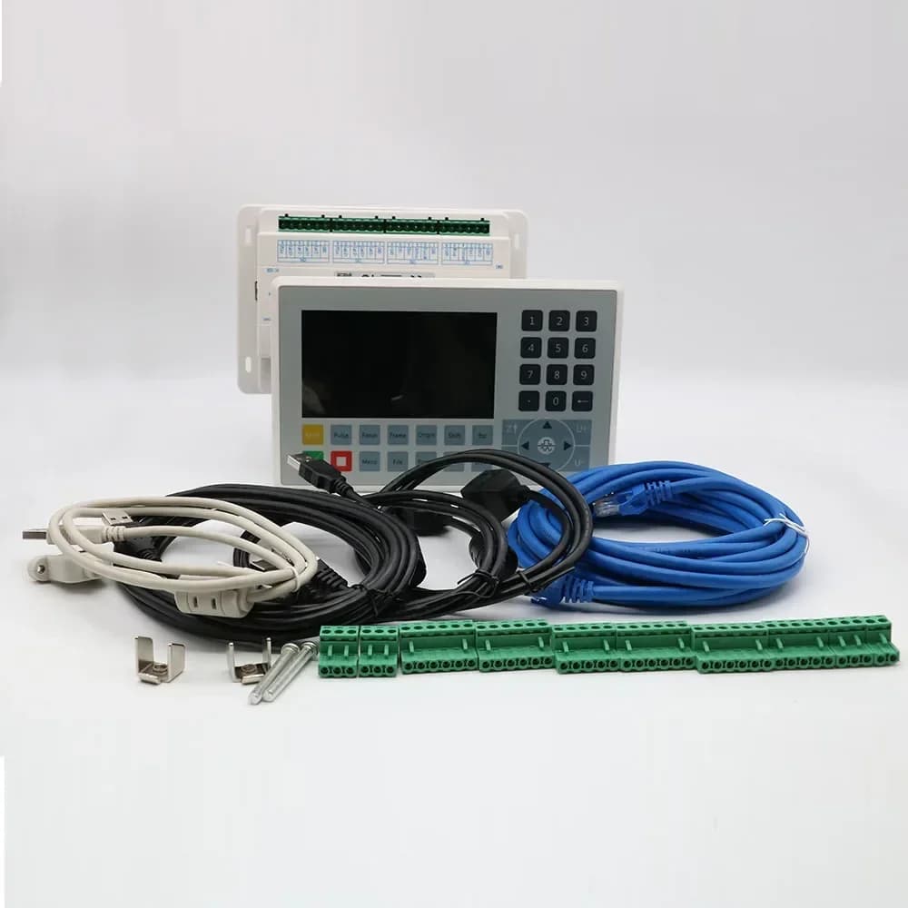 Controller laser CO2 Ruida RDC6445 RDC6445G in offerta speciale per macchine da incisione e taglio laser, aggiornamento di RDC6442 RDC6442G