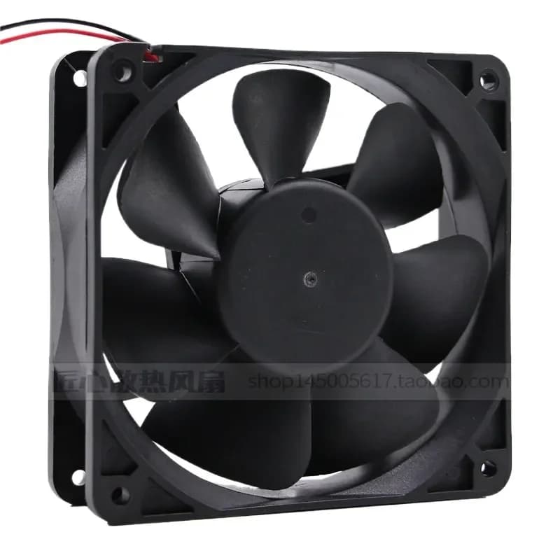 Wind Source FD1238B4L-AM00 120x120x38mm DC 24V 0.6A 0.8A Cooling Fan for Electronics Enclosures Server Racks Heat Dissipation