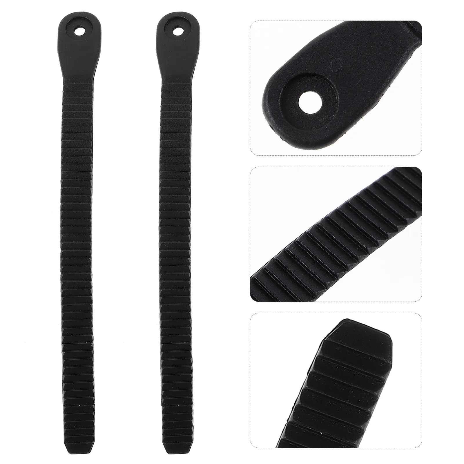 2 Pezzi Cinghie di Ricambio per Pattini a Rotelle, Cinghie di Fissaggio Robuste per Scarpe da Hockey su Ghiaccio, Accessori per Pattinaggio