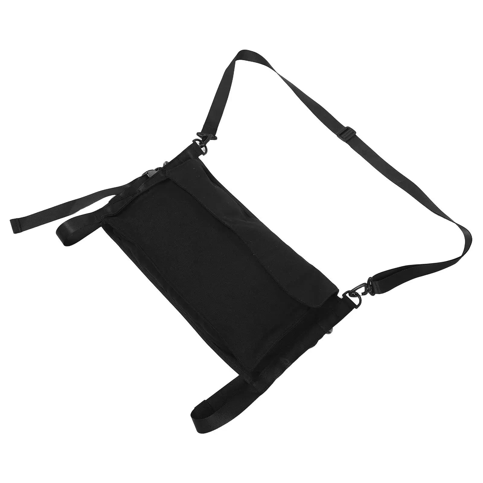 Yoga Mat Carrier Tote Adjustable Shoulder Strap Portable Shoulder Bag with Zipper Pocket for Yoga Fitness Mat