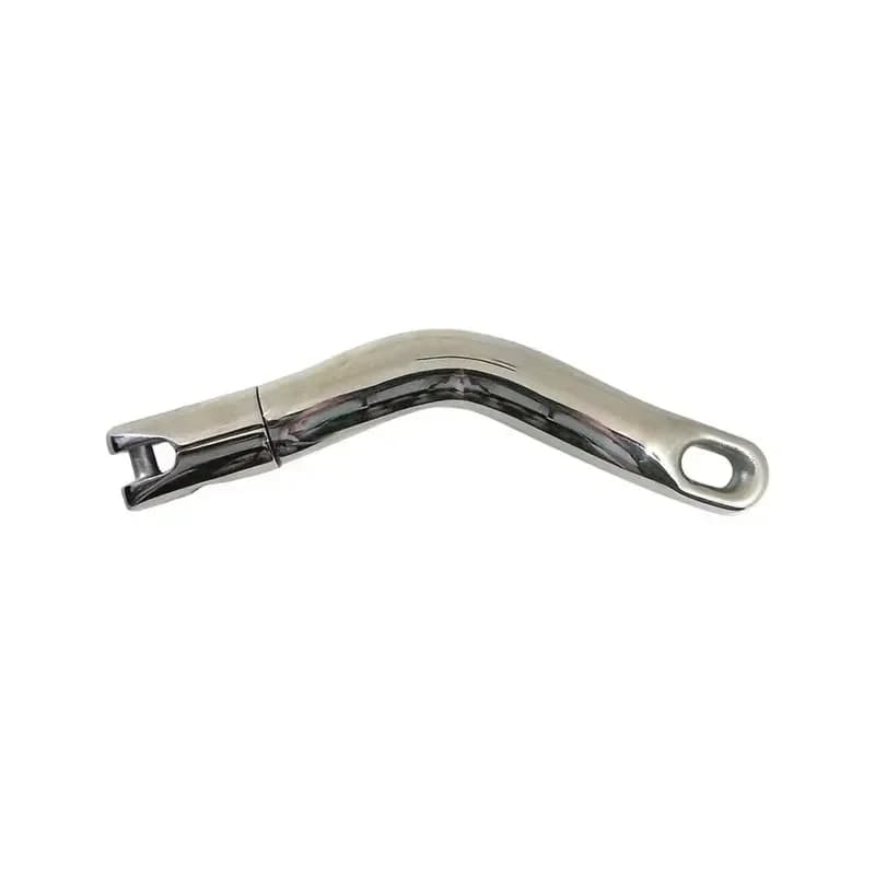 Stainless Steel 316 Marine SWIVEL ANCHOR CONNECTOR 300X83mm for Chain Anchors Anchoring Ship Yacht Boat Hardware Accessories