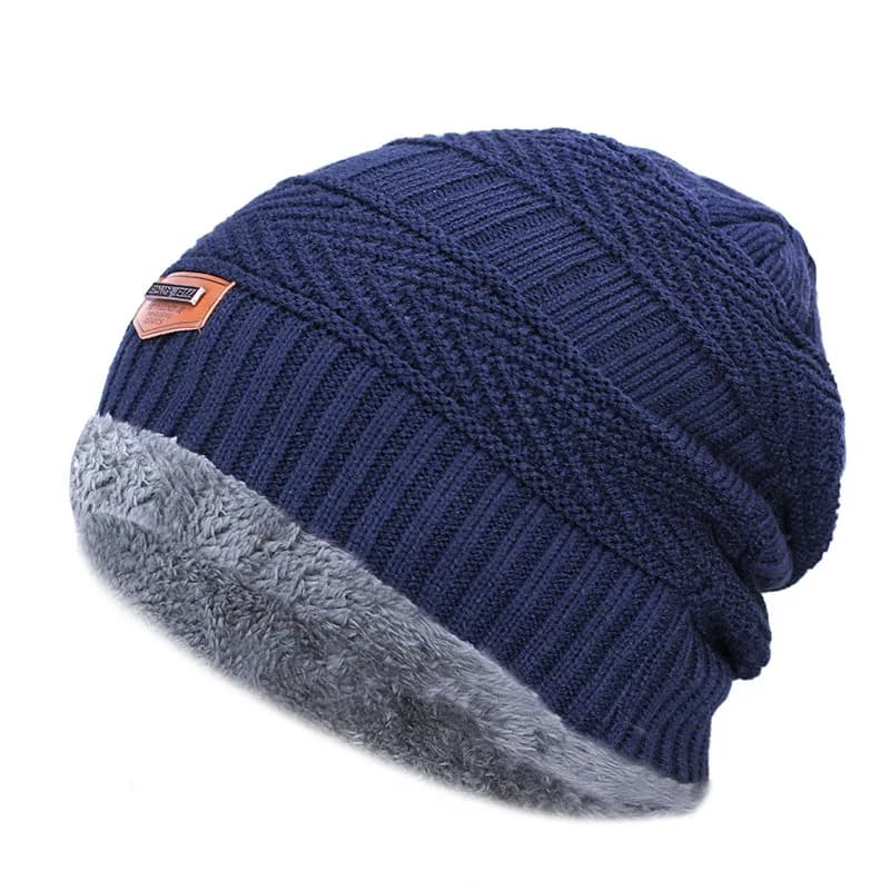 Nuovo Berretto Invernale per Uomo, Cappello Lavorato a Maglia, Berretto Invernale da Donna, Sciarpa Spessa in Lana, Cappello con Maschera Balaclava, Cappelli e Berretti
