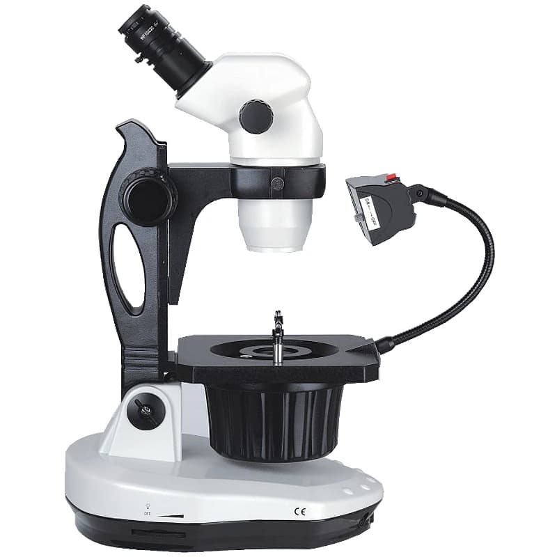 Microscopio per gioielli gemologici stereo binoculare OPTO-EDU A24.0901-B 0,67~4,5x