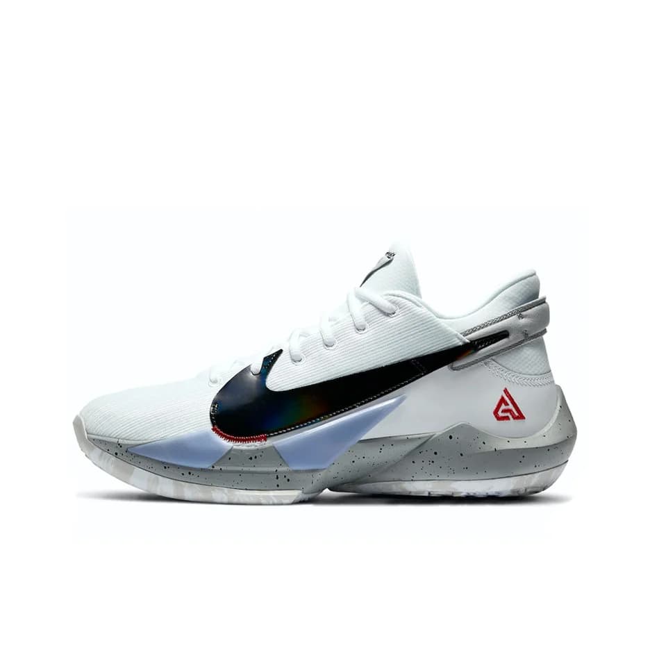Nike Freak 2 Basketball Shoes Men's Low Top White CK5825-100