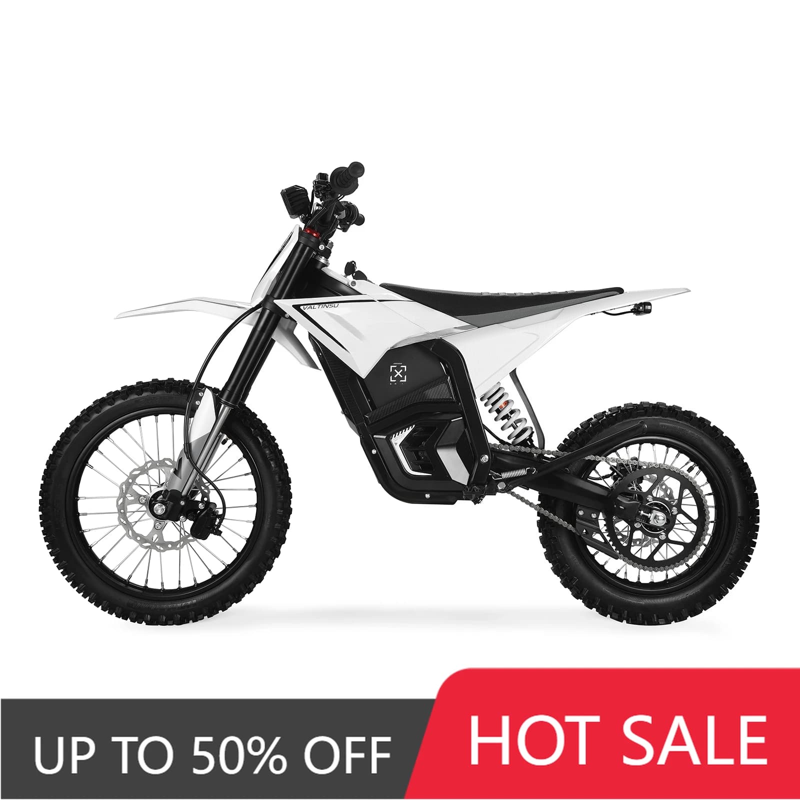 RRE Valtinsu Em5 Super Off-Road Motorcycle 72V 8500W 275Nm All Terrain Motorcycle, Iron Motor Cover, High Speed Off-Road Motorcy
