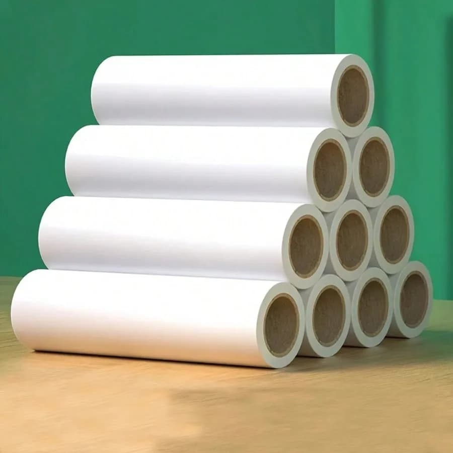 2pcs 80 Sheets Lint Roller Refills, 9.45in/6.29in/3.94in Wide Floor Carpet Cleaner Roller Refills For Pet Hair Super Sticky Lint