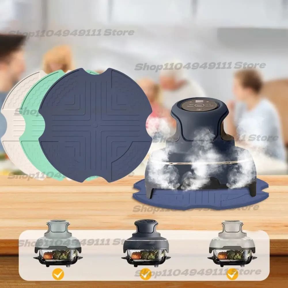 Air Frying Mat Air Frying Machine Anti-slip Protective Mat for Air Frying Machine Anti-slip Kitchen Accessories for Desktop Oven Home Cooking Cooking Meal Preparation