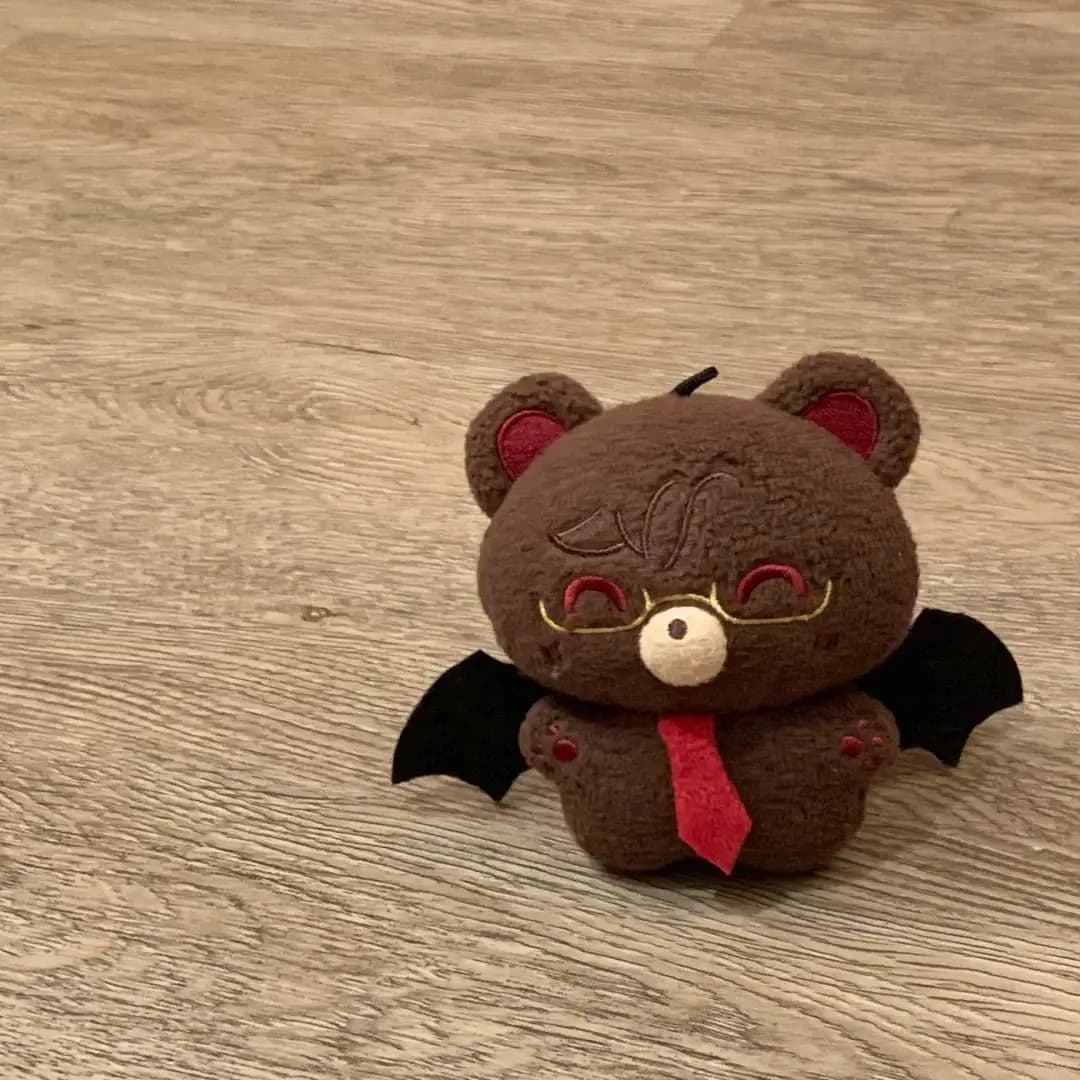 10cm Light and Night Evan Osborn Charlie Cute Cotton Plushies Anime Plush Pendant Backpack Keychain collection Christmas Gifts