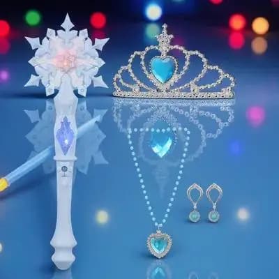 1 Pezzo Bacchetta Luminosa Scintillante per Bambini, Sicura e Bellissima, Bastoncini Lampeggianti che si Illuminano per Atmosfera Festiva, Luminosità Notturna