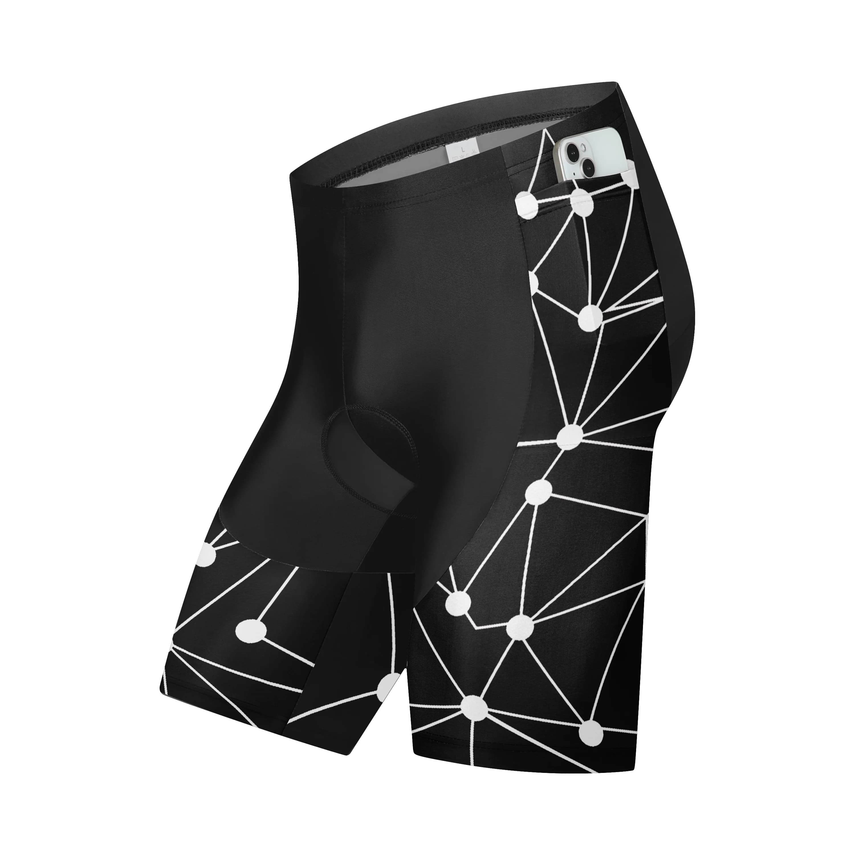 2026 Cycling Shorts Men Women Anti-Loss Zipper Pocket Mountain Bicycle Short Cycling Shorts