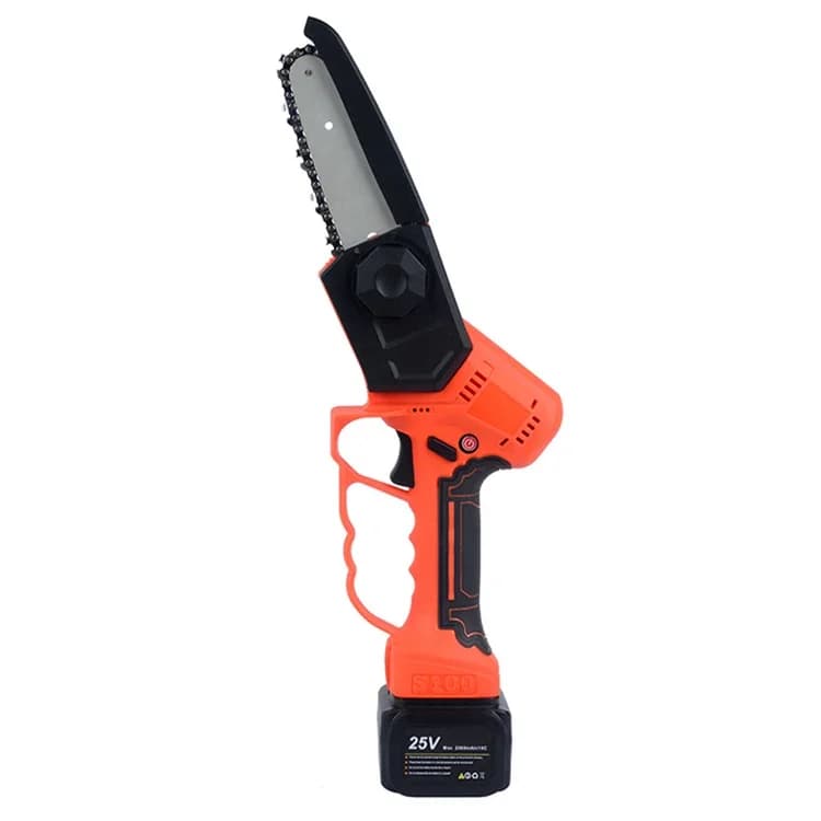 Mini Motosega Elettrica Portatile Senza Fili, Cesoie per Potatura, Motosega per Alberi da Giardino