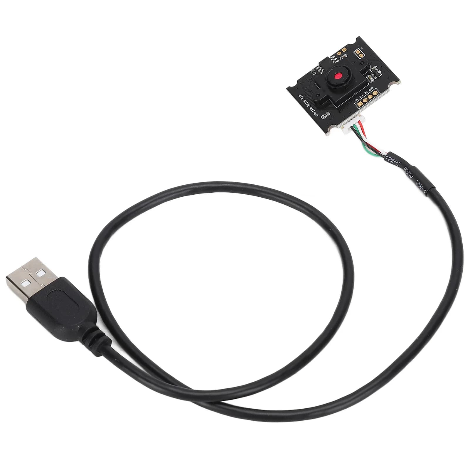 Camera module 3 MP 64 ° webcam with manual focus 3.5 mm with USB cable HBVCAM‐3M2111 V22 64 ° USB Camera Module