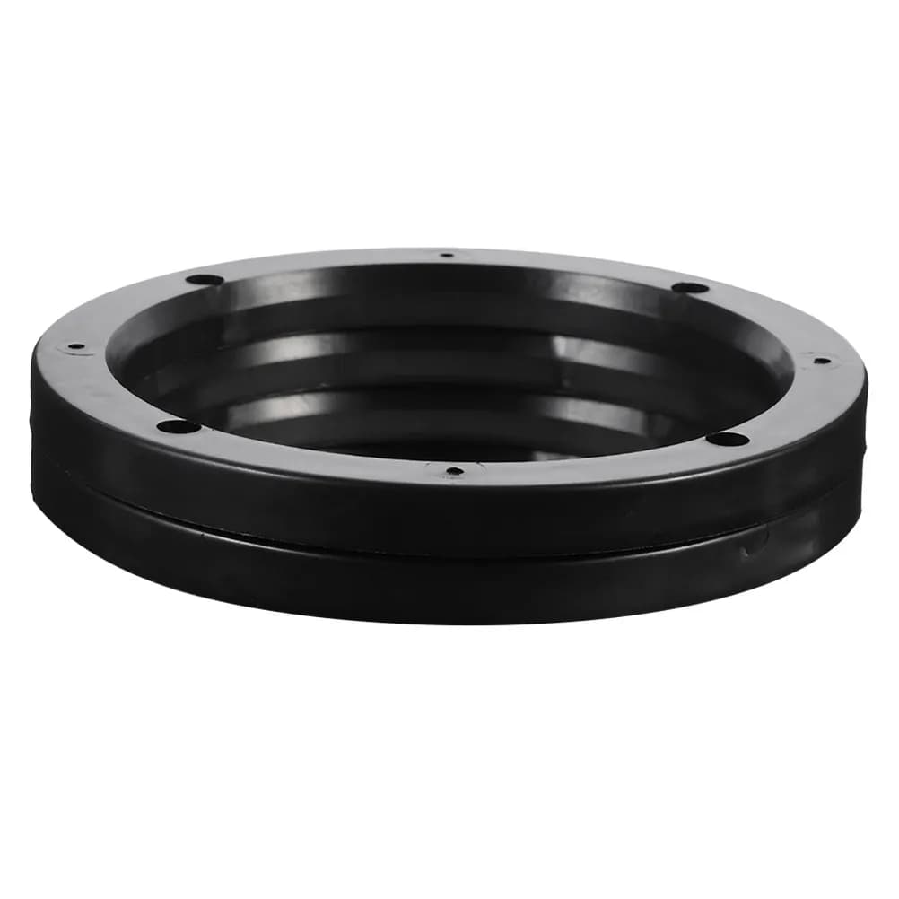 Kit di 2 Anelli Distanziatori per Altoparlanti Auto, Compatibili con la Maggior Parte dei Modelli, Facile Installazione, Adattatore per Migliorare il Sistema Audio del Veicolo