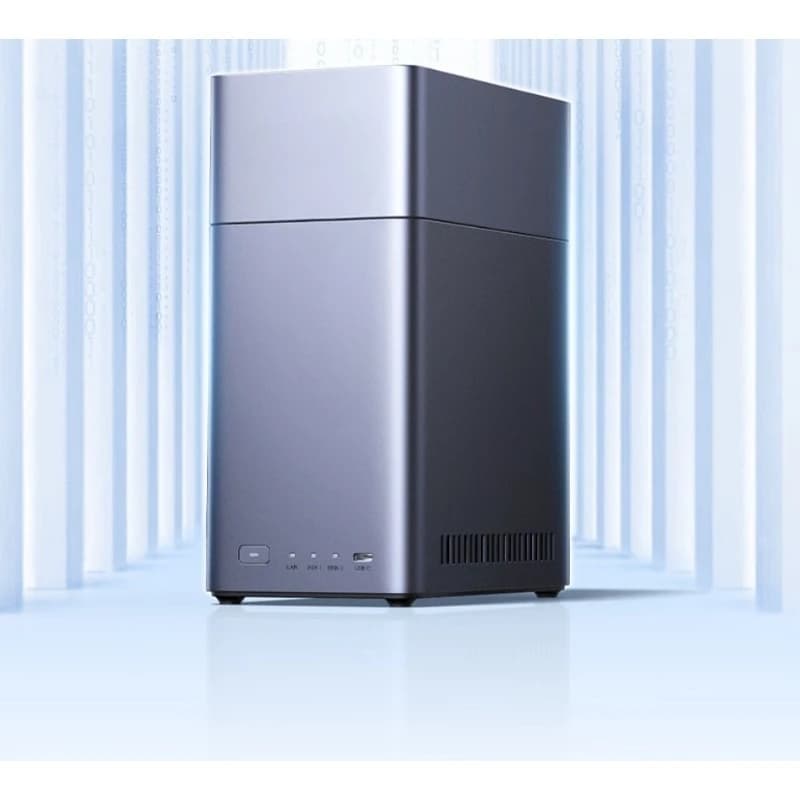 8G version 4T dual-disk NAS network storage home hard disk server