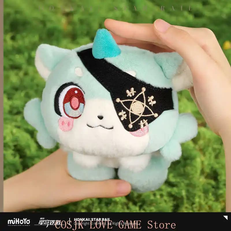 miHoYo Gioco Honkai Star Rail Nous Chonky Dragon Awoo Cosplay Anime Cartoon Figure Peluche Divano Ornamenti Regali di Halloween 25CM