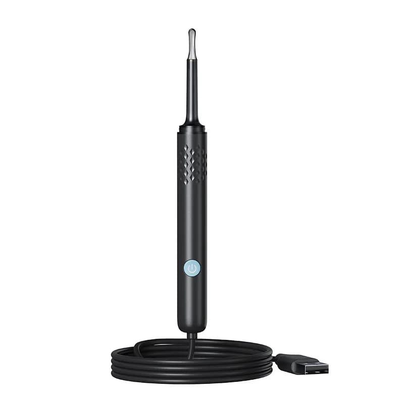 5.5mm 3in1 usb per Android OTG Earscope Cleaner CMOS Periscopio Earpick Endoscopio Ispezione Otoscopio Microscopio Digitale