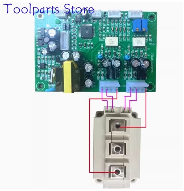 Modulo IGBT ad alta potenza a onda sinusoidale personalizzato controllo scheda Driver 2000A
