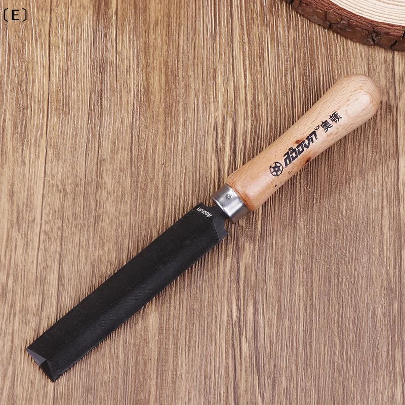 Lima portatile per la levigatura di corde e capotasti di chitarra, lima per fessure di strumenti, strumento per riparazione chitarre e lavorazione di liuteria