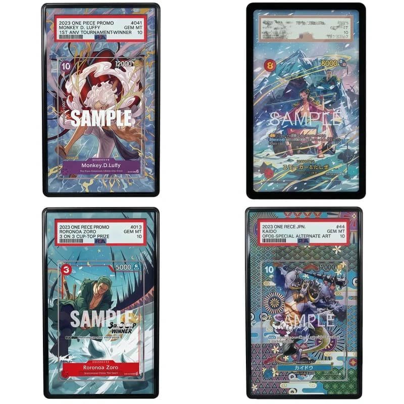 Anime Art Display for ONE PIECE Nami Luffy Shanks Roronoa Zoro Chopper Anime Game Expand Art Fans Gifts Acrylic Protective Case