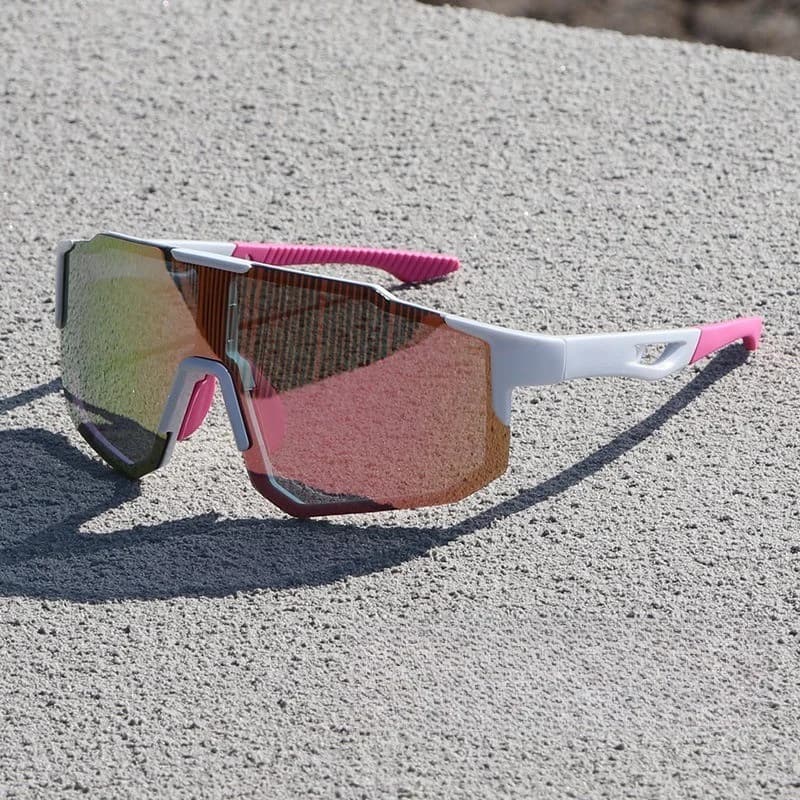 Sunglasses Outdoor sports Professional cycling glasses Colorful glasses