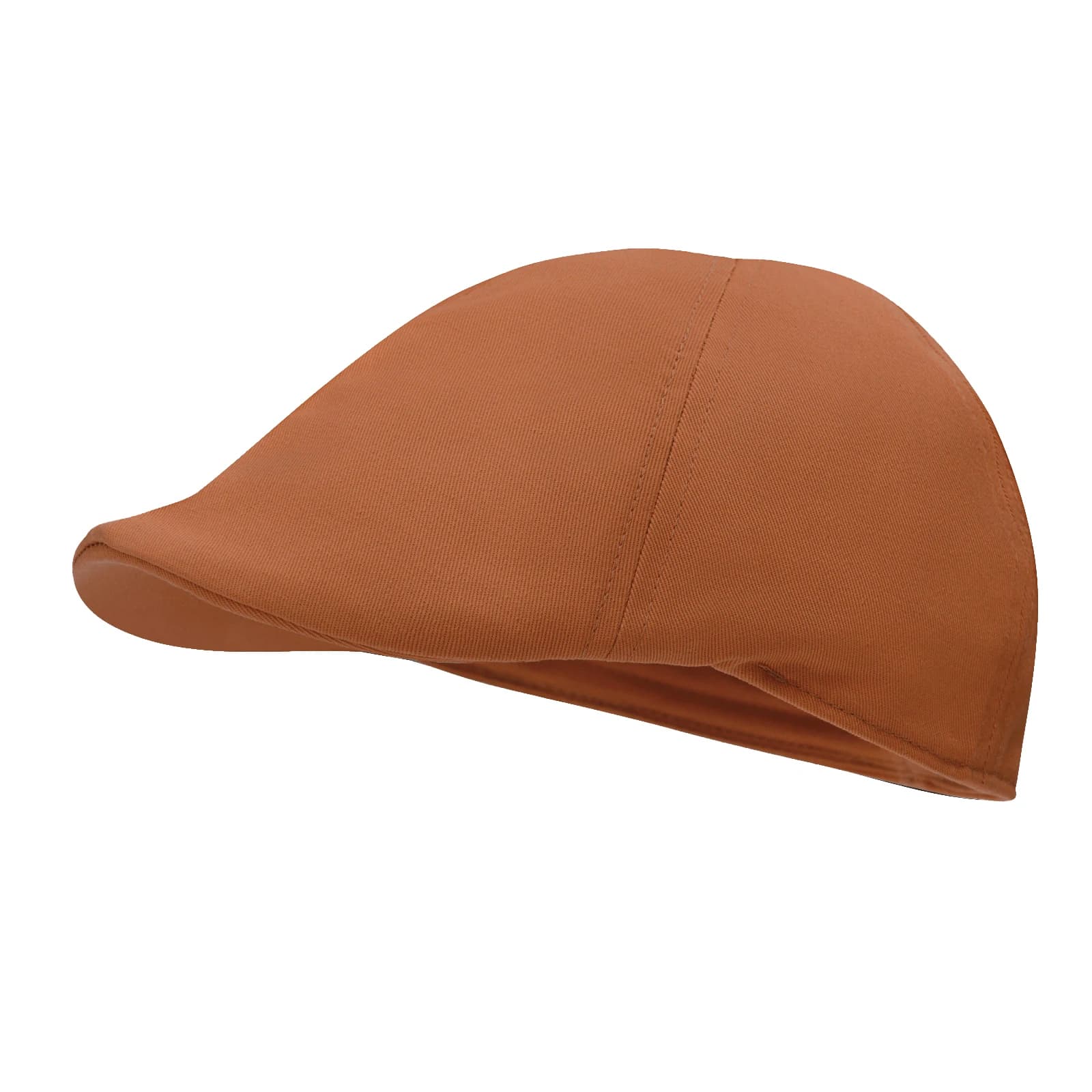 STARANCE Men's Classic Cotton Ivy Gatsby Cabbie Newsboy Hat Vintage Summer Thin Flat Scally Cap for Golf Outdoor Activities