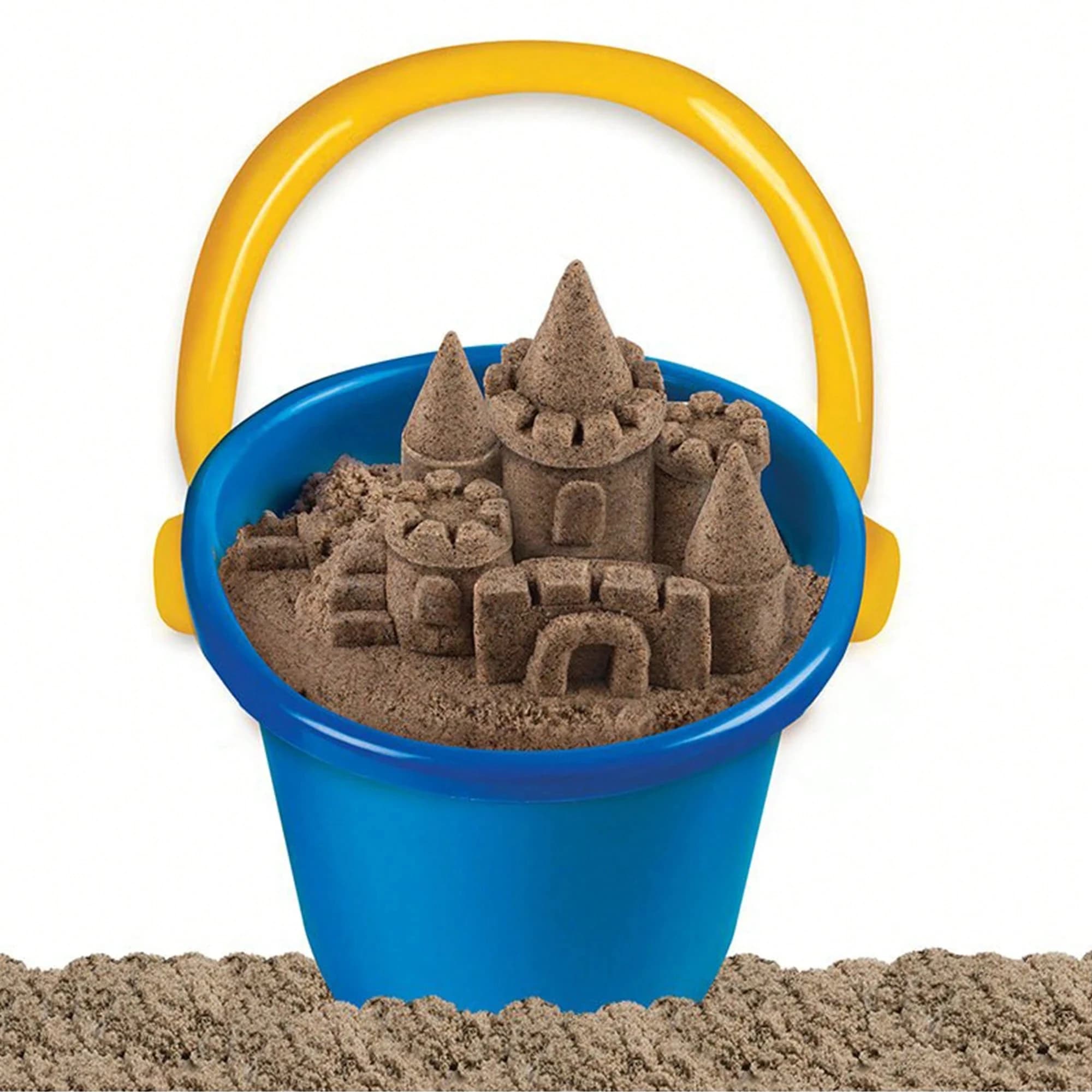Sabbia Cinetica 1.3Kg/Sacchetto, Fai-da-Te Artigianale, Interattiva Genitore-Figlio, Sabbia da Gioco per Interni ed Esterni, Divertimento Creativo per Bambini, Sabbie Umide e Asciutte