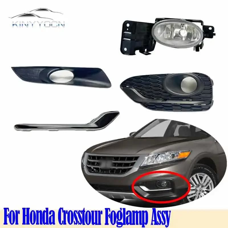 Per Honda Crosstour 11 12 13 14 15 16 Faro Fendinebbia Anteriore, Luce Diurna DRL, Faro Anteriore