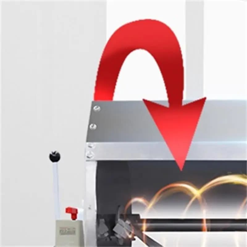Impastatrice Elettrica Automatica 380V, Macchina per Impastare la Pasta, Impastatrice per Farina