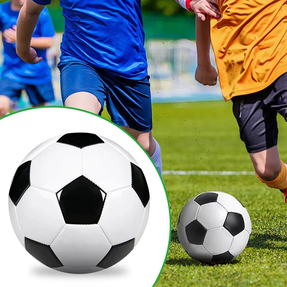 Standard Size High Quality Football Balls 5 Outdoor Sports Game Balls High Quality PU Material Training Balls