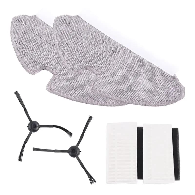 Promotion!6PCS Brush Filter Mop Cloth Kit For Dreame Mova S20 Ultra/RLM71CE Efficient Household Cleaning Replacement Parts