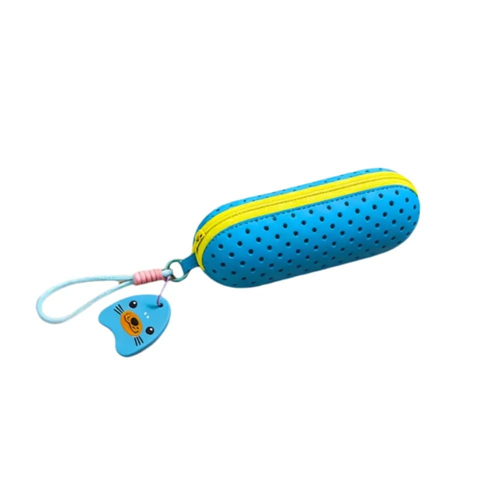 Custodia Morbida per Occhialini da Nuoto in Materiale EVA, Design Traspirante, Borsa Portatile Impermeabile con Cordino