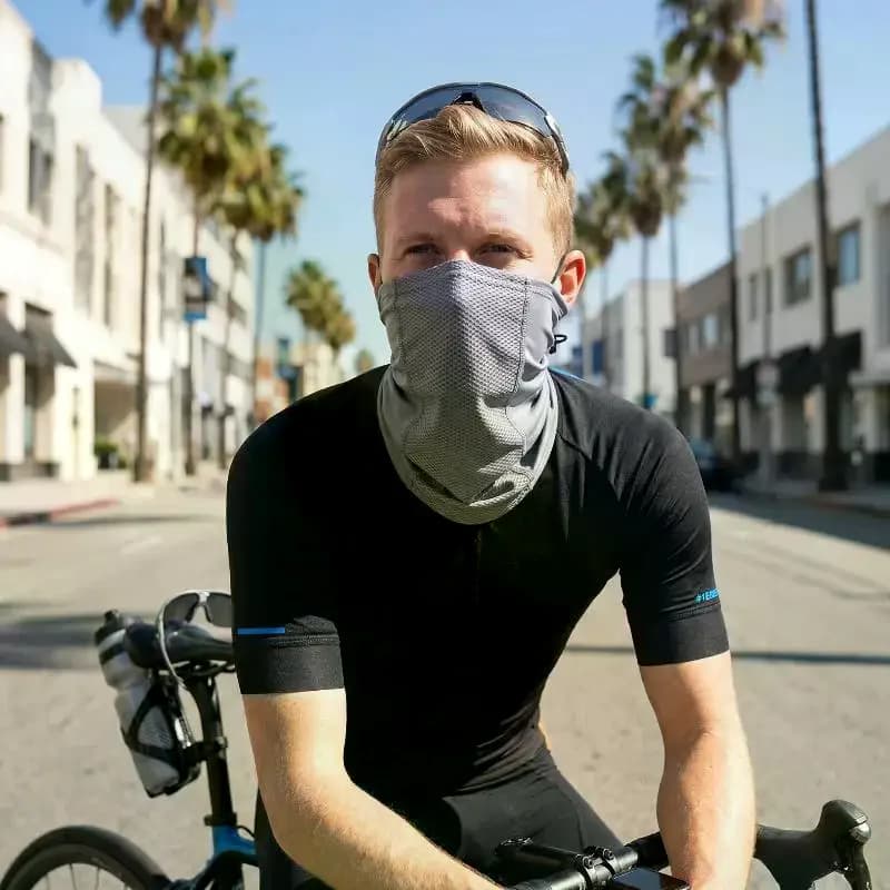 Maschera da Ciclismo Multifunzionale per Sport all'Aperto, Sciarpa per il Viso, Copricapo con Protezione UV per Corsa, Ciclismo ed Escursionismo