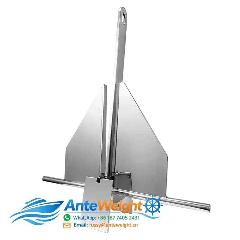 Anchoring Kit Stainless Steel 316 Danforth Anchor Marine Hardware Boat Anchor