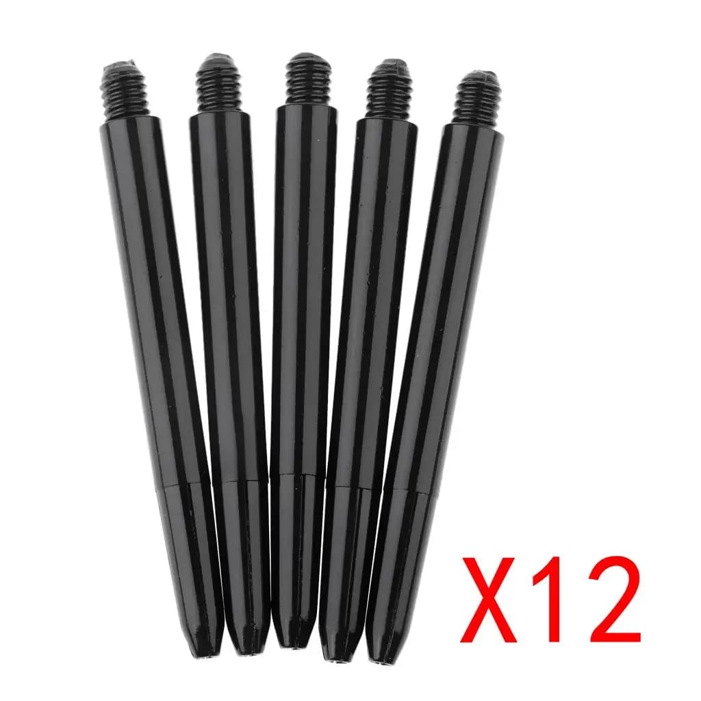Aste per Freccette Durevoli, Forma Standard, Steli in Nylon con Filettatura da 4,5mm per Freccette con Punta in Acciaio, per Uso Domestico e Tempo Libero