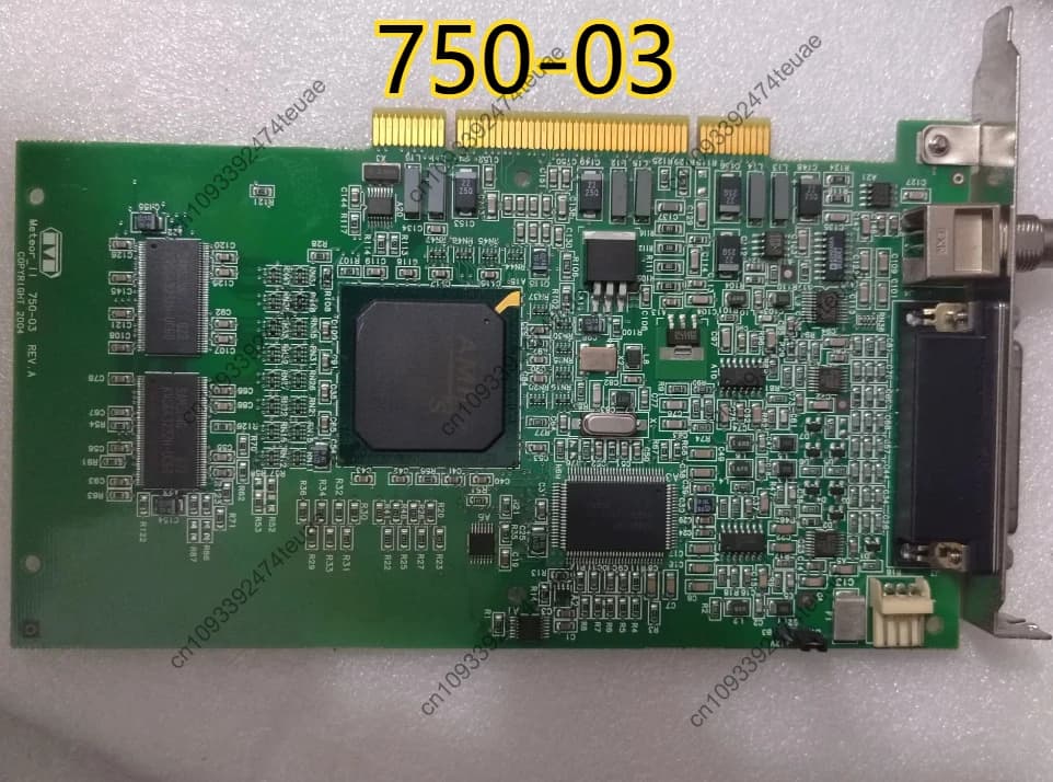 Scheda di acquisizione 750-03 testata OK