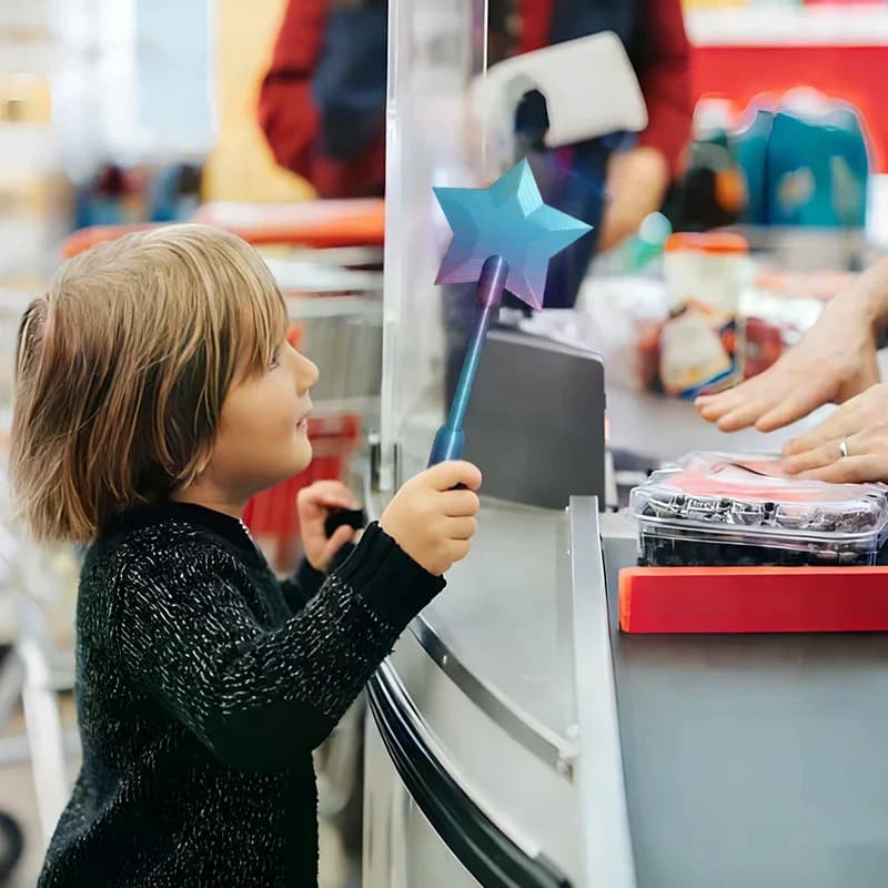 Portacarte di Credito Contactless Stampato in 3D, Pagamento NFC, Carta di Credito con Funzione Tap-to-Pay